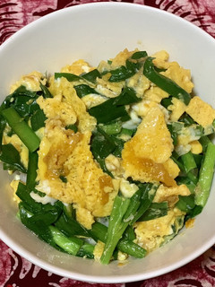 基本のニラ玉丼-レシピのメイン写真