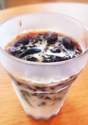 低糖質★甘さ控えめ飲むコーヒーゼリー-レシピのメイン写真