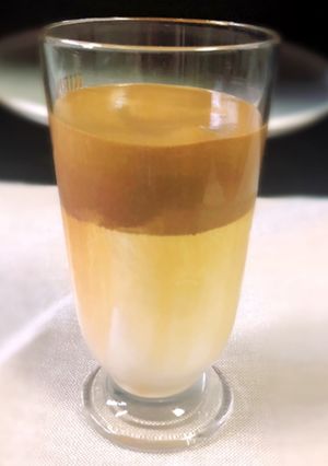 ペットボトルで3分!ダルコナコーヒー-レシピのメイン写真