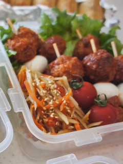 冷めても美味しい簡単ミートボール-レシピのメイン写真
