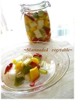 ◆ノンオイル◆ 野菜のマリネ-レシピのメイン写真
