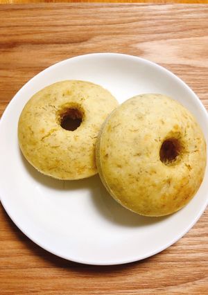 洗い物ラク　しっとり　バナナ焼きドーナツ-レシピのメイン写真