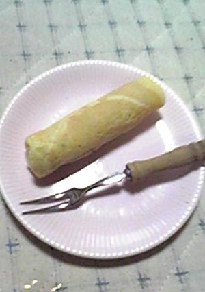 パンケーキロール-レシピのメイン写真