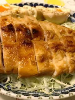 鶏胸肉の味噌漬け焼き-レシピのメイン写真