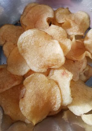 手作りポテトチップス-レシピのメイン写真