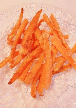 フライドにんじん-レシピのメイン写真