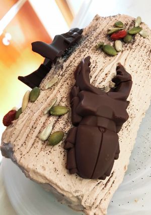 クワガタケーキ-レシピのメイン写真