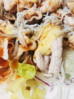 焼肉のタレとマヨで簡単冷しゃぶ-レシピのメイン写真