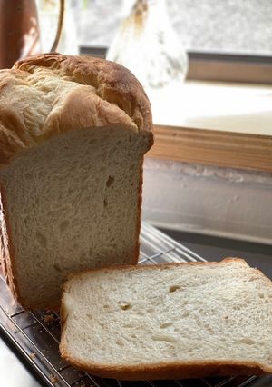 HB☆感動の生食パン-レシピのメイン写真
