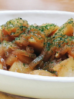 じゃがいもと玉ねぎの洋風甘辛煮-レシピのメイン写真