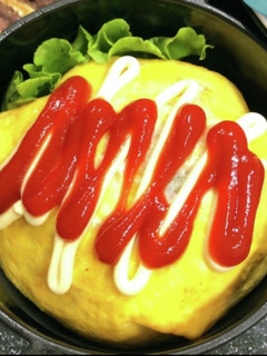 ウチのアレ♡べちゃっとしない!オムライス-レシピのメイン写真