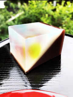 紫陽花カラー 夏の和菓子-レシピのメイン写真