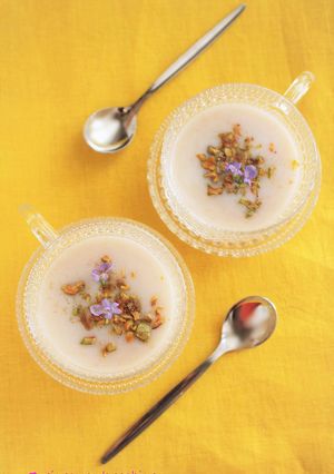 甘酒でインド風スイーツ☆キール-レシピのメイン写真