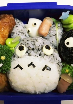 トトロ弁当-レシピのメイン写真