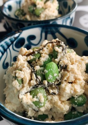 超簡単☆枝豆☆塩昆布白和え-レシピのメイン写真