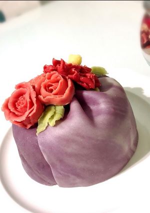 和菓子アート-レシピのメイン写真