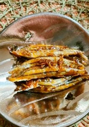 きびなごのカリカリ生姜醤油味-レシピのメイン写真