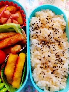 女子高校生毎日お弁当34♪-レシピのメイン写真