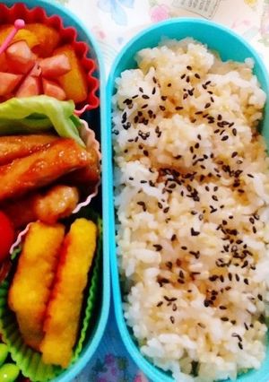 女子高校生毎日お弁当34♪-レシピのメイン写真