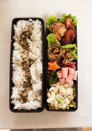 男子弁当　20-レシピのメイン写真