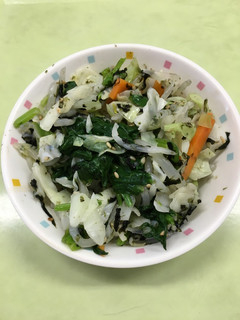 【保育園給食】磯香和え-レシピのメイン写真