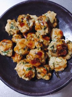 ハンペンの鳥つくね-レシピのメイン写真