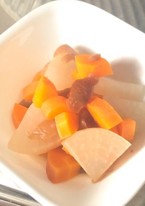 簡単・ヘルシー大根炊き-レシピのメイン写真