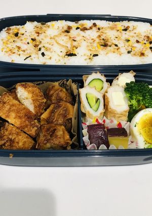今日のお弁当20/6/22-レシピのメイン写真