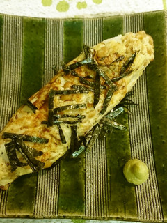 お好み焼き風納豆オムレツ-レシピのメイン写真