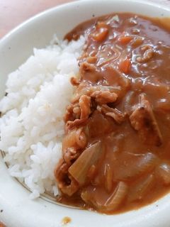 焦がし玉ねぎのカレーライス-レシピのメイン写真