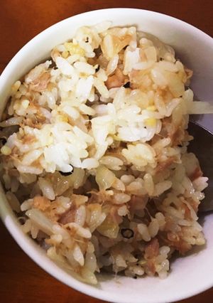 ガーリックペッパー炒め飯-レシピのメイン写真
