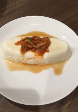 冷奴　簡単キムめん-レシピのメイン写真