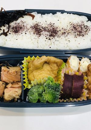 今日のお弁当20/6/18-レシピのメイン写真