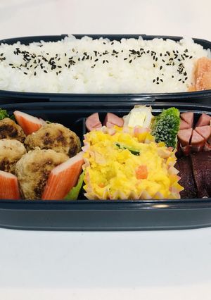 今日のお弁当20/6/19-レシピのメイン写真