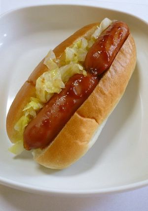 ドッグサンド＠倉敷市学校給食-レシピのメイン写真