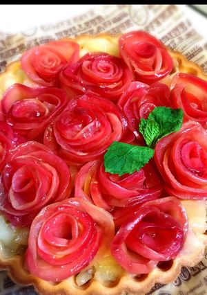 紅玉のタルト-レシピのメイン写真