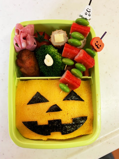 ハロウィン弁当-レシピのメイン写真