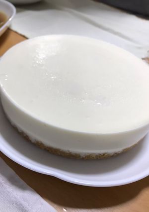 レアチーズケーキ（シンプル）-レシピのメイン写真
