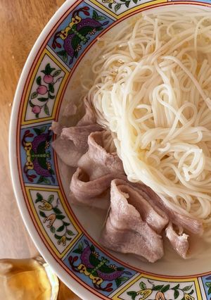 塩レモン素麺-レシピのメイン写真