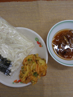 ぶっかけうどん@倉敷市学校給食-レシピのメイン写真