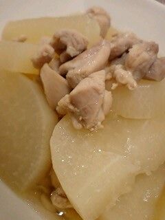 圧力で大根の洋風煮-レシピのメイン写真