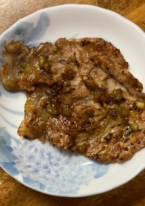豚肉のキウイソテー-レシピのメイン写真
