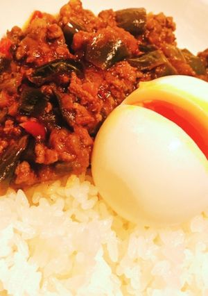 野菜たっぷりキーマカレー-レシピのメイン写真