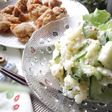 りんごと胡瓜のシャキシャキポテトサラダ☆