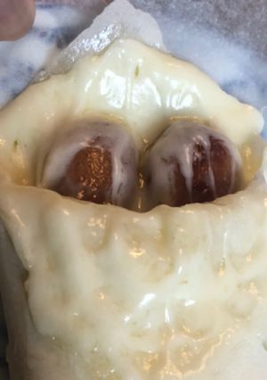 簡単!春巻きの皮でブリトー-レシピのメイン写真