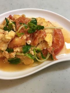 トマトと卵の炒め物-レシピのメイン写真