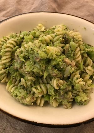 ブロッコリーとオイルサーディンのパスタ-レシピのメイン写真