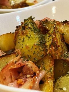 じゃがいも☆にんにくチーズ焼き-レシピのメイン写真