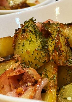 じゃがいも☆にんにくチーズ焼き-レシピのメイン写真