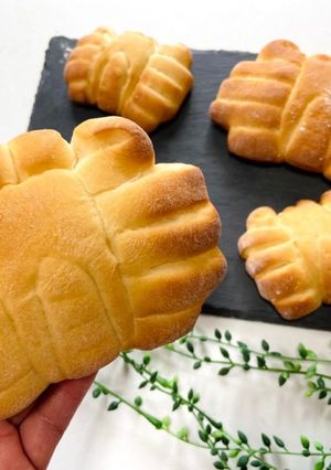かにぱん再現-レシピのメイン写真